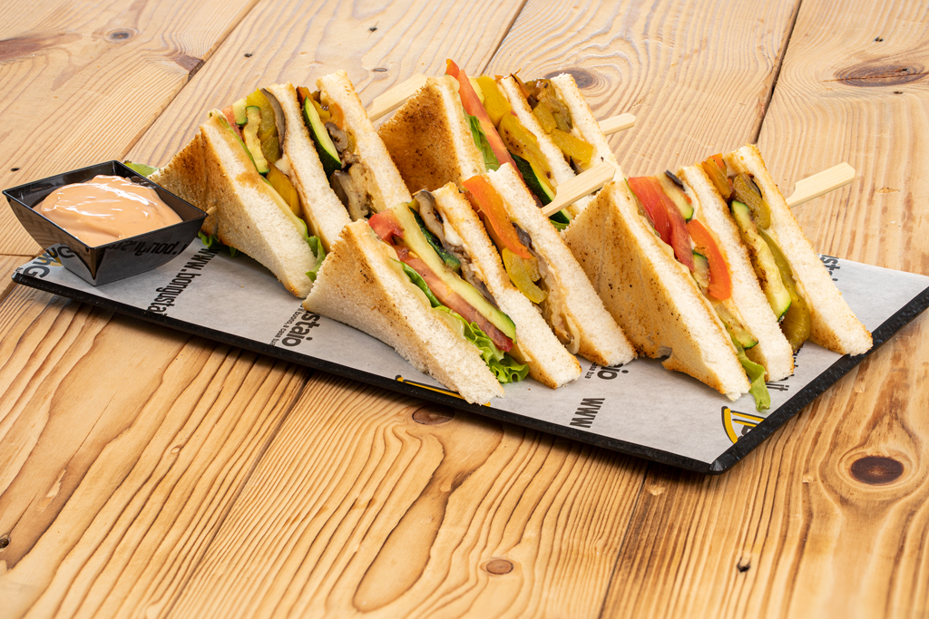 Club Sandwich Verdure