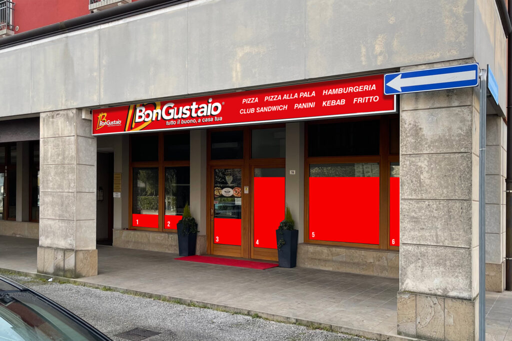 Punto vendita BonGustaio® tutto il buono a casa tua® San Stino di Livenza Venezia Ve