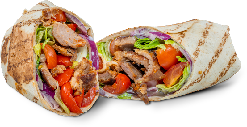 Piadina kebab BonGustaio