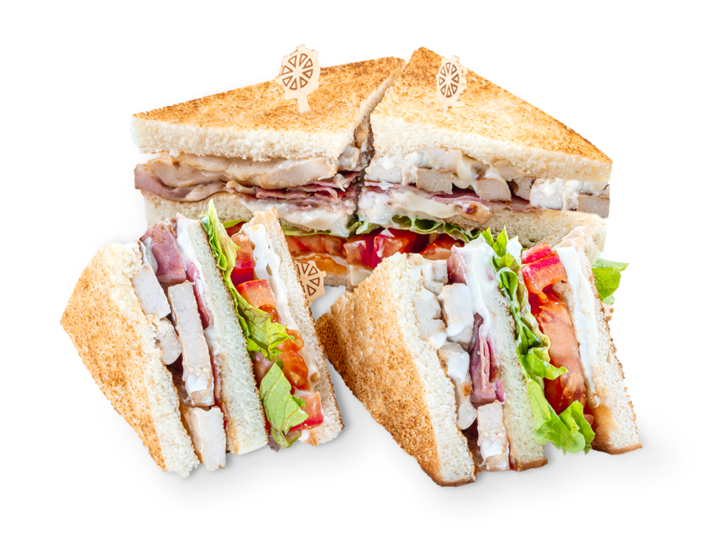 Club Sandwich Chicken BonGustaio® tutto il buono a casa tua®