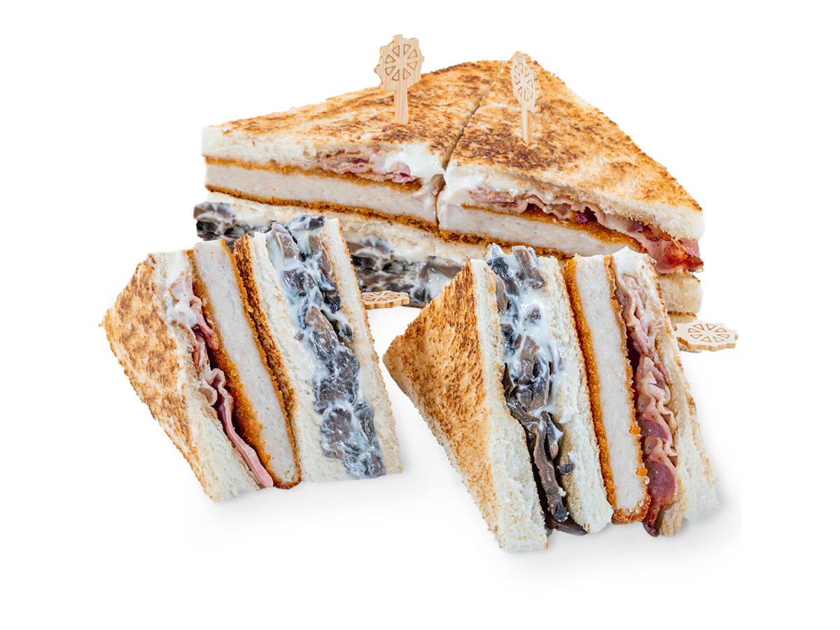 Club Sandwich Fumè BonGustaio® tutto il buono a casa tua®