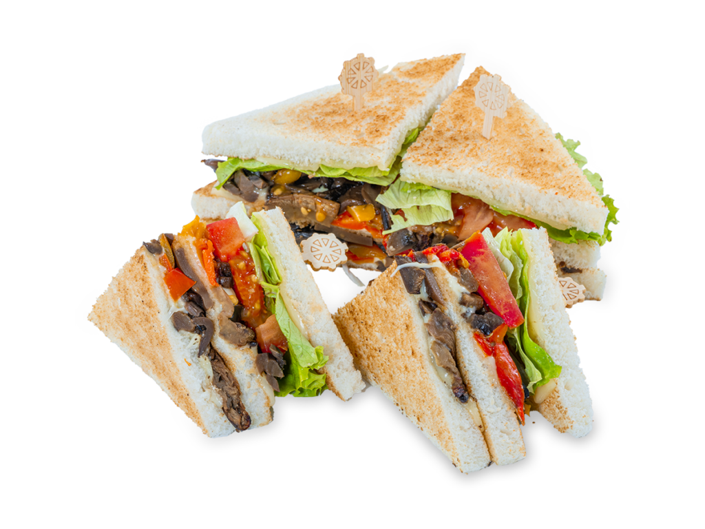 Club Sandwich Verdure BonGustaio® tutto il buono a casa tua®