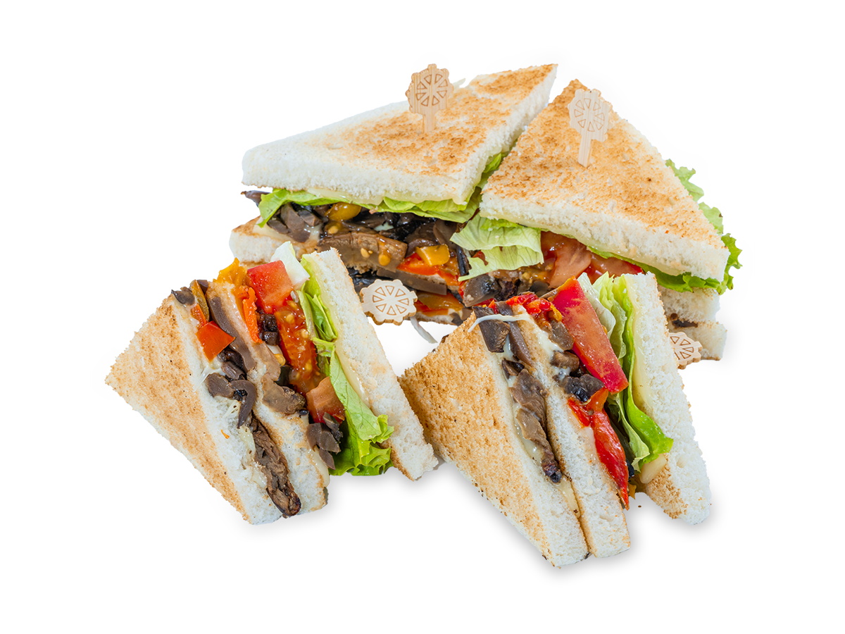 Club Sandwich Verdure BonGustaio® tutto il buono a casa tua®