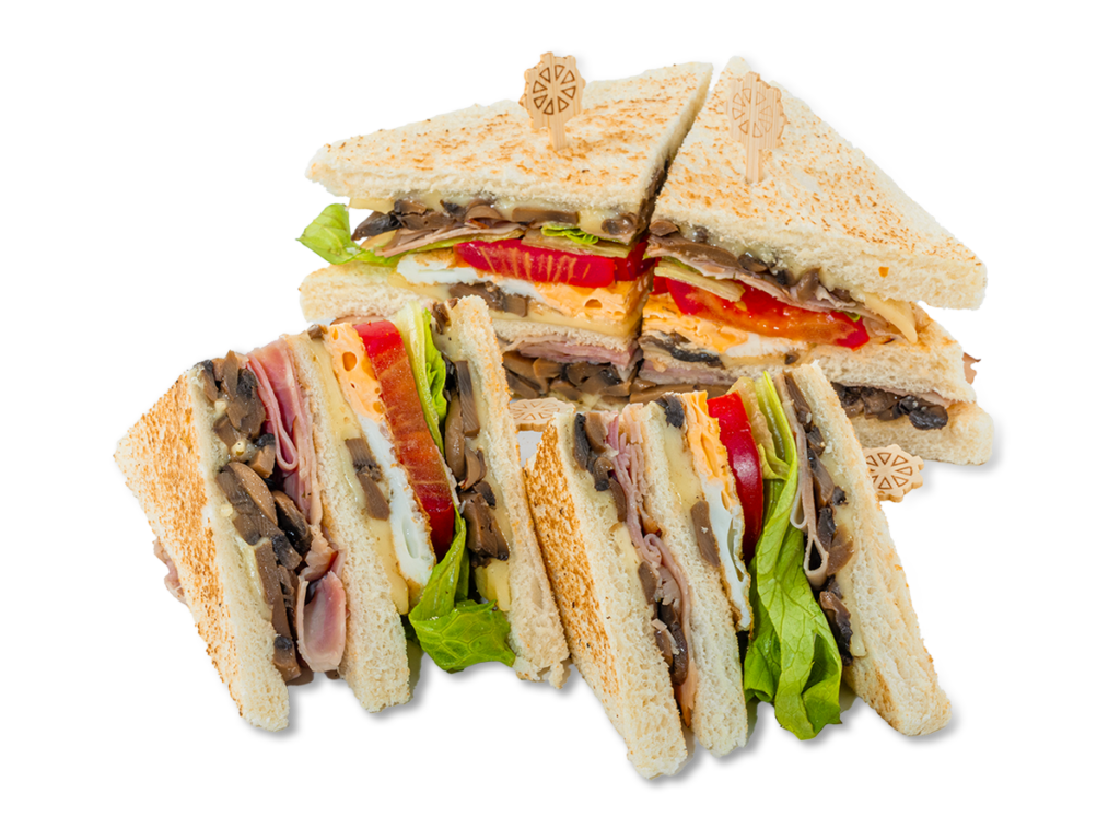 Club Sandwich del Sottobosco BonGustaio® tutto il buono a casa tua®