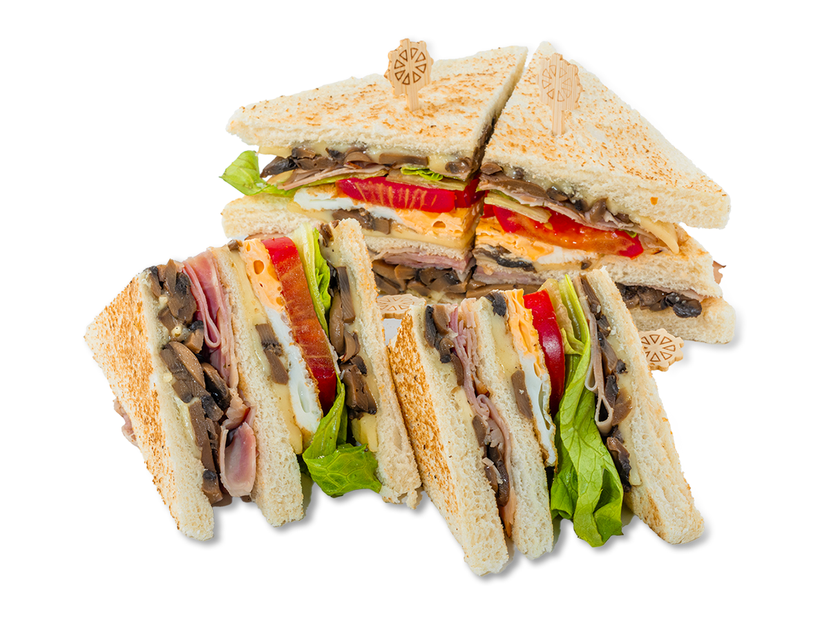 Club Sandwich del Sottobosco BonGustaio® tutto il buono a casa tua®