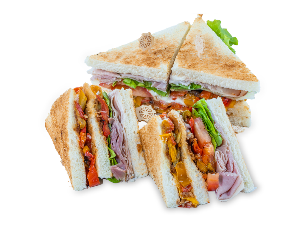Club Sandwich Bulldozer BonGustaio® tutto il buono a casa tua®