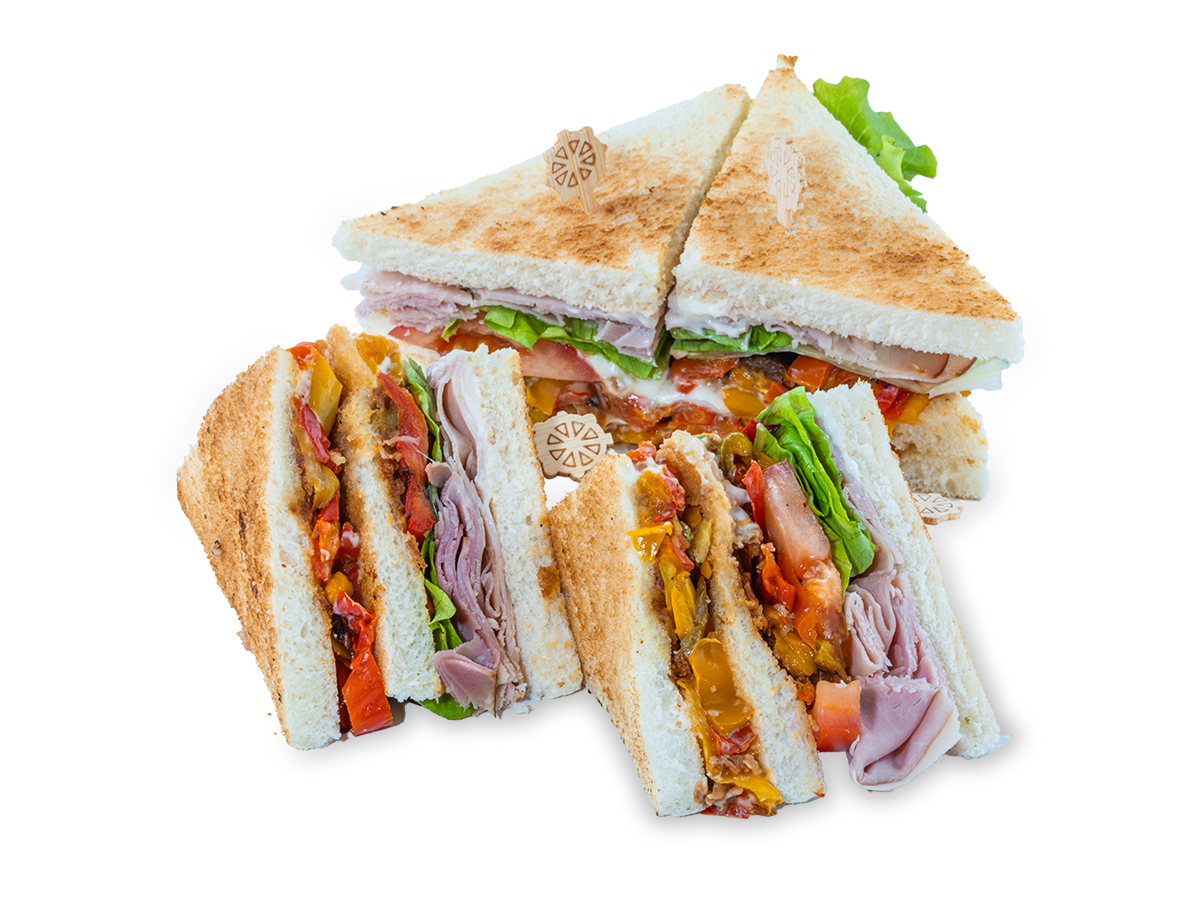 Club Sandwich Bulldozer BonGustaio® tutto il buono a casa tua®