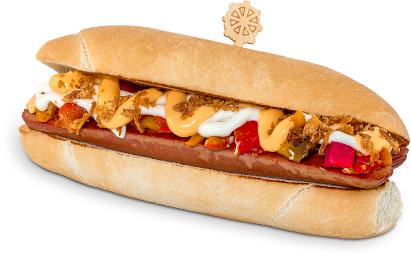 Hot Dog strong BonGustaio® tutto il buono a casa tua®