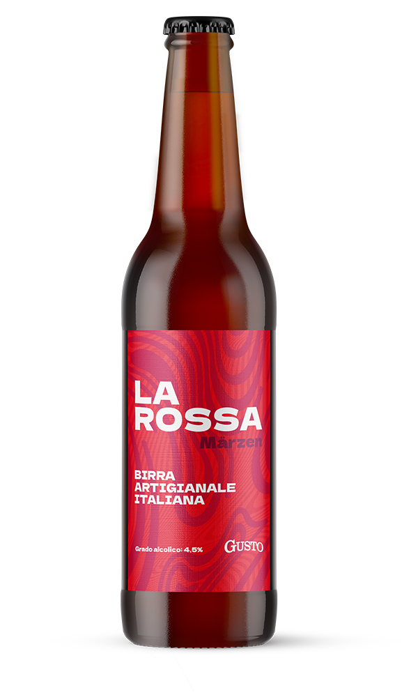 Immagine della bottiglia di Hoppy La IPA della linea Gusto. Una birra artigianale italiana in stile India Pale Ale con gradazione alcolica del 5,6%, caratterizzata da un profilo aromatico deciso e una marcata presenza di luppolo, ideale in abbinamento a pizze, hamburger e specialità BonGustaio.
